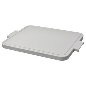 IKEA - tabla de cortar, gris claro, 49x35 cm gris claro 49x…