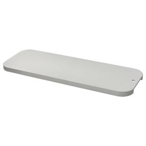 IKEA - tabla de cortar, gris claro, 48x17 cm gris claro 48x…