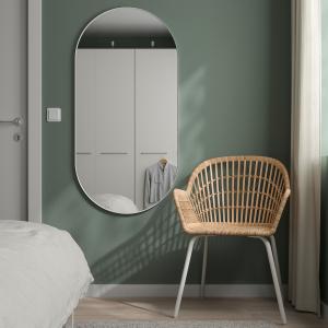 IKEA - espejo, blanco, 60x120 cm blanco