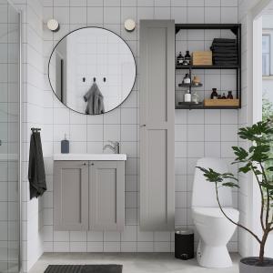 IKEA - espejo, negro, 80 cm - Hemos bajado el precio negro