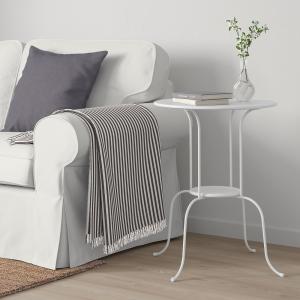 IKEA - mesa auxiliar, blanco, 50x68 cm blanco