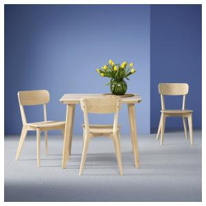 IKEA - LISABO mesa y dos sillas, chapa fresnochapa fresno,…