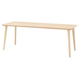 IKEA - mesa, chapa fresno, 200x78 cm chapa fresno