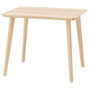IKEA - mesa, chapa fresno, 88x78 cm chapa fresno