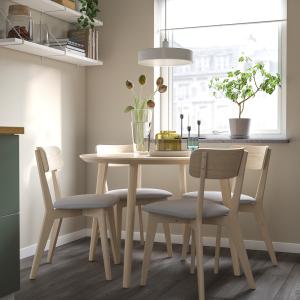 IKEA - silla, fresnoTallmyra blanconegro fresno/Tallmyra bl…