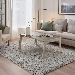 IKEA - mesa de centro, regulable beige, 104x70 cm regulable…