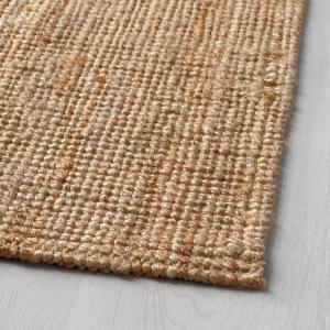 IKEA - alfombra, natural, 80x150 cm natural de yute natural…