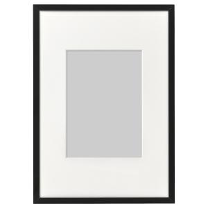 IKEA - marco, negro, 21x30 cm negro 21x30 cm