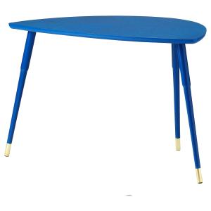 IKEA - mesa auxiliar, azul, 77x39 cm azul
