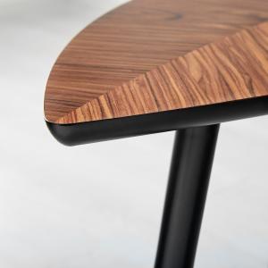 IKEA - mesa auxiliar, marrón, 77x39 cm marrón