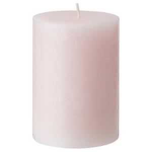 IKEA - vela gruesa perfumada, jazmínrosa, 30 hr jazmín/rosa…