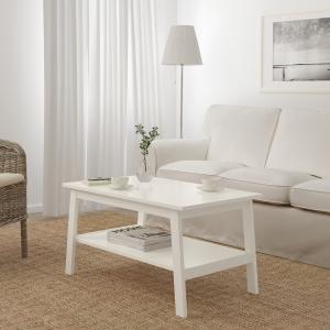 IKEA - mesa de centro, blanco, 90x55 cm - Hemos bajado el b…