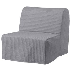 IKEA - funda silla cama, Knisa gris claro Knisa gris claro