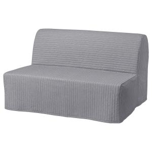 IKEA - funda para sofá cama de 2 plazas, Knisa gris claro K…