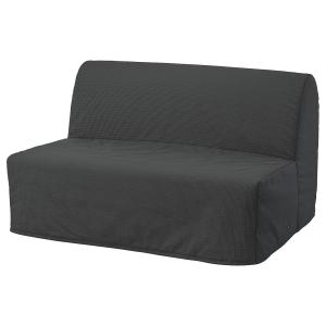 IKEA - funda para sofá cama de 2 plazas, Vansbro gris oscur…