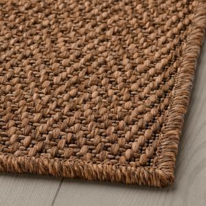 IKEA - alfombra intexterior, marrón, 80x150 cm - Hemos baja…