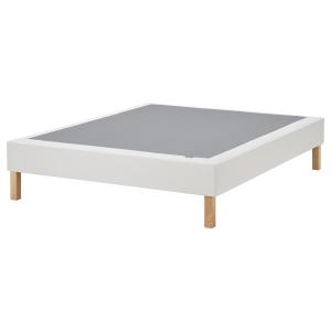 IKEA - base colchón con núcleo de muelles, blanco, 180x200…