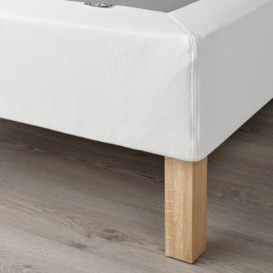 IKEA - somier de láminas   funda, blanco, 180x200 cm blanco…