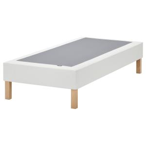 IKEA - somier de láminas   funda, blanco, 90x200 cm blanco…