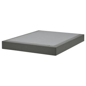 IKEA - somier láminas, gris oscuro, 160x200 cm gris oscuro…
