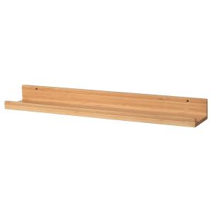 IKEA - estante para cuadros, bambú, 55 cm bambú 55 cm