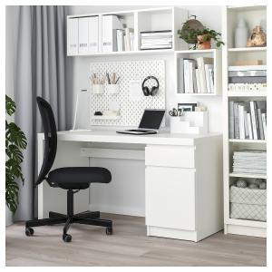 IKEA - Escritorio, blanco, 140x65 cm blanco