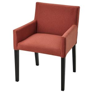 IKEA - funda para silla, marrón rojizoGunnared marrón rojiz…