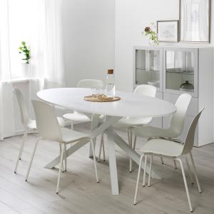 IKEA - mesa, blancoefecto piedra blanco, 180x100 cm blanco/…