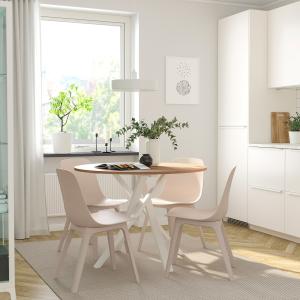 IKEA - roble blanco/blanco/beige