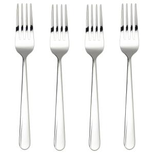 IKEA - tenedor, acero inoxidable, 19 cm acero inoxidable