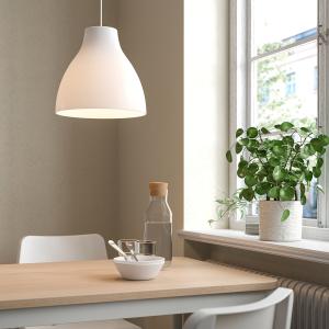 IKEA - Lámpara colgante de techo, blanco, 28 cm blanco 28 c…