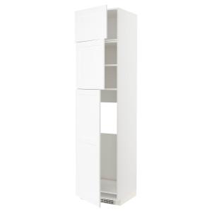 IKEA - aafrigo 3pt, blanco Enköpingblanco efecto madera, 60…