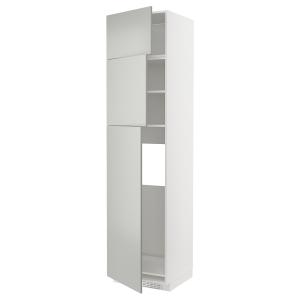 IKEA - aafrigo 3pt, blancoHavstorp gris claro, 60x60x240 cm…