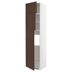 IKEA - aafrigo 3pt, blancoSinarp marrón, 60x60x240 cm blanc…