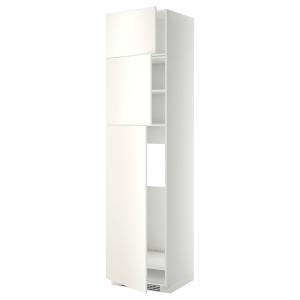 IKEA - aafrigo 3pt, blancoVeddinge blanco, 60x60x240 cm bla…