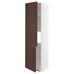 IKEA - aafrigocong 2pt, blancoSinarp marrón, 60x60x220 cm b…