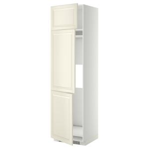 IKEA - Armario alto frigorífico blanco/Bodbyn hueso 60x60x2…