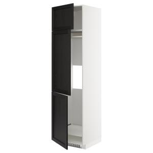 IKEA - aafrigocong 3pt, blancoLerhyttan tinte negro, 60x60x…