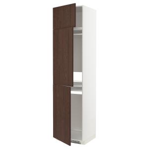 IKEA - aafrigocong 3pt, blancoSinarp marrón, 60x60x240 cm b…