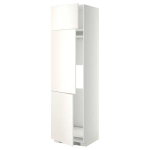IKEA - Armario alto frigorífico blanco/Veddinge blanco 60x6…