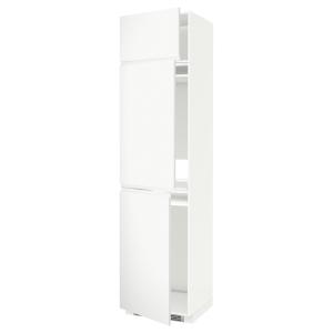 IKEA - aafrigocong 3pt, blancoVoxtorp blanco mate, 60x60x24…