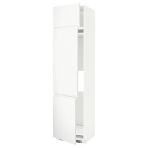 IKEA - Armario alto frigorífico blanco/Voxtorp blanco mate…