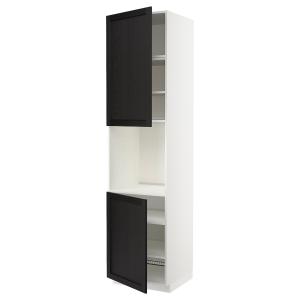IKEA - aahorno 2ptbld, blancoLerhyttan tinte negro, 60x60x2…