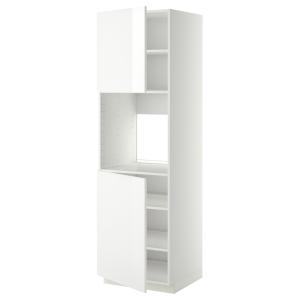 IKEA - aahorno 2ptbld, blancoRinghult blanco, 60x60x200 cm…