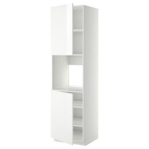 IKEA - aahorno 2ptbld, blancoRinghult blanco, 60x60x220 cm…