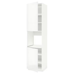IKEA - aahorno 2ptbld, blancoRinghult blanco, 60x60x240 cm…
