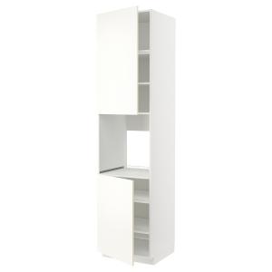 IKEA - aahorno 2ptbld, blancoVallstena blanco, 60x60x240 cm…