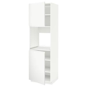 IKEA - aahorno 2ptbld, blancoVoxtorp blanco mate, 60x60x200…