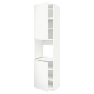 IKEA - aahorno 2ptbld, blancoVoxtorp blanco mate, 60x60x240…