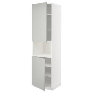 IKEA - aamicro 2ptbld, blancoHavstorp gris claro, 60x60x220…